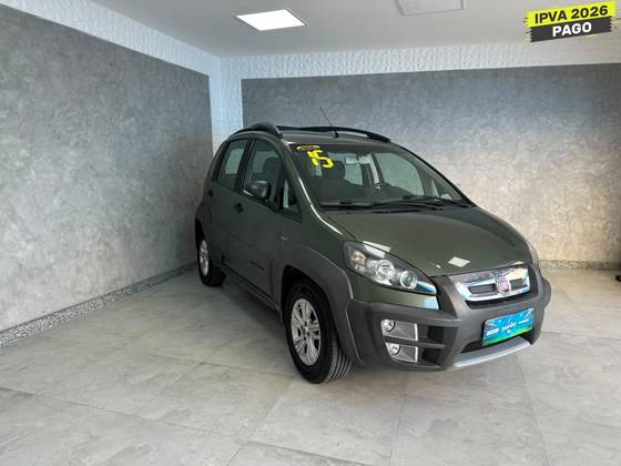 FIAT IDEA 1.8 MPI ADVENTURE 16V FLEX 4P AUTOMATIZADO FIAT IDEA 1.8 MPI ADVENTURE 16V FLEX 4P AUTOMATIZADO
